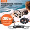 VEVOR Hydraulic Outboard Steering Kit, 300HP, Marine Boat Hydraulic Steering System