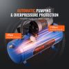 VEVOR 12V Air Compressor with Tank 1.6 Gallon/6 L, Train Horn Air Compressor