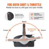 VEVOR Boat Throttle Control, 881170A13 Side-Mounted Outboard Remote Control Box for Mercury PT 4-Stroke