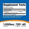 Nutricost Shilajit Capsules (120 Capsules, 60 Servings / 1