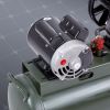 VEVOR 5HP Air Compressor Motor, 230V 22 Amps Electric Motor, 3450RPM 56HZ Frame, Keyed Shaft, Shaft Length For Air Compressors, CW CCW Rotation