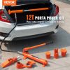 VEVOR 12 Ton Hydraulic Jack Air Pump Lift Ram Body Frame Porta Power Repair Kits