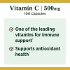 Nature's Bounty Vitamin C Time Release Capsules; 500 mg; 100 Count