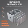 VEVOR Commercial Grease Trap, 40 LBS Grease Interceptor, Top Inlet Interceptor, Under Sink Stainless Steel Grease Trap