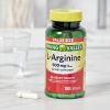 Spring Valley L-Arginine Amino Acid Heart Health Supplement Capsules; 500 mg; 100 Count