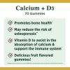 Nature's Bounty Calcium + Vitamin D3 Gummies; Multi-Flavored; 70 Count