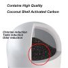 Huining Ceramic Dome Water Filter with Coconut Shell Activated Carbon Inside