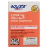 Equate 1000 mg Vitamin C Supplement; Orange Flavor; 30 Count