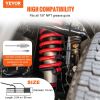 VEVOR Grease Gun Coupler, 10000 PSI High Pressure, 3-Jaw Locking, Quick Release Grease Gun Tip with Hose/Zerk Fittings Cleaner/Extension Needles