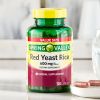 Spring Valley Red Yeast Rice Supplement; 600 mg; 120 Count