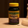 Spring Valley Fast-Dissolve Melatonin Dietary Supplement; 5 mg; 120 Count