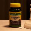 Spring Valley Fast-Dissolve Melatonin Dietary Supplement; 3 mg; 120 Count