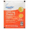 Equate 1000 mg Vitamin C Supplement; Orange Flavor; 30 Count