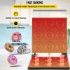 VEVOR Electric Donut Maker, 9 Holes Commercial Donut Machine, 2000W Electric Doughnut Machine, Double-Sided Heating Commercial Donut Maker