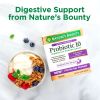 Nature's Bounty Probiotic Gummies; Digestive Health; Multi-Flavored; 60 Count