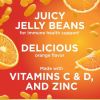 Nature's Bounty Vitamin C; D; & Zinc for Immune Support Jelly Beans; Orange; 80 Count
