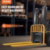VEVOR Pallet Fork Extensions, 72" Length 5.5" Width, Heavy Duty Carbon Steel Fork Extensions for Forklifts, 1 Pair Forklift Extensions