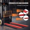 VEVOR Pallet Fork Extensions, 82" Length 4.5" Width, Heavy Duty Carbon Steel Fork Extensions for Forklifts, 1 Pair Forklift Extensions with Pins