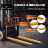 VEVOR Pallet Fork Extensions, 72" Length 4.5" Width, Heavy Duty Carbon Steel Fork Extensions for Forklifts, 1 Pair Forklift Extensions