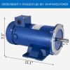 Dc Motor, 3/4hp, 56c, 90v, 1750rpm, Tefc, Base Grease, Permanent Magnet