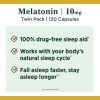 Nature's Bounty Melatonin Sleep Aid Capsules; 10 mg; 60 Count; 2 Pack