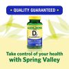 Spring Valley Vitamin D3 Softgels; 125 mcg; 5; 000 IU; 250 Count