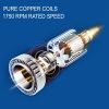 Dc Motor, 3/4hp, 56c, 90v, 1750rpm, Tefc, Base Grease, Permanent Magnet