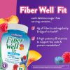 Vitafusion Fiber Well Fit Gummies Supplement; 90 Count