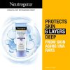 Neutrogena Ultra Sheer Dry-Touch Sunscreen Lotion, SPF 70 Face Sunblock, 3 fl oz