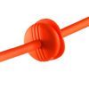 VEVOR Retractable Air Hose Reel, 50 FT Hybrid Air Hose Max 300PSI, Air Compressor Hose Reel With 5 Ft Lead In
