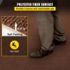 VEVOR Marine Carpet, 6 x 13 ft Boat Carpeting, Deep Brown Marine Grade Boat Carpet, Indoor/Outdoor Marine Carpeting with Water-Proof TPR Backing