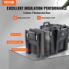 VEVOR Insulated Food Carrier, 32Qt Capacity, Stackable Catering Hot Box w/Stainless Steel Barrel