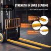 VEVOR Pallet Fork Extensions, 96" Length 4.5" Width, Heavy Duty Carbon Steel Fork Extensions for Forklifts, 1 Pair Forklift Extensions