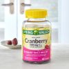 Spring Valley Adult Gummy Cranberry Dietary Supplement; 500 mg; 60 Count