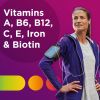 Centrum Multivitamin for Women; Multivitamin/Multimineral Supplement With Iron; 120 Count