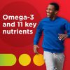 Centrum Multigummies Multivitamin for Adults Omega 3 Gummies; 110 Count