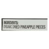 Made In Nature Golden Pineapple Organic Dried Fruit - Case Of 6 - 3 Oz