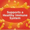 Nature's Bounty Vitamin C; D; & Zinc for Immune Support Jelly Beans; Orange; 80 Count