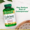 Nature's Bounty Calcium Supplement + 1000 IU Vitamin D3; 120 Count