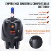 VEVOR 150HP Hydraulic Outboard Steering Kit Boat Marine System, Built-in Two-Way Lock Cylinder