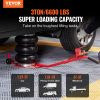 VEVOR Air Jack, 3 Ton/6600 lbs Triple Bag Air Jack, Airbag Jack with Six Steel Pipes, Lift up to 17.7 inch/450 mm, 3-5 s Fast Lifting Pneumatic Jack
