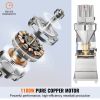VEVOR Commercial Meatball Forming Machine, 280 PCs/min Automatic Meatball Maker, 1100W Electric Fish Beef Pork Shrimp Ball Making Tool