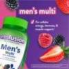 Vitafusion Adult Gummy; Berry Flavored Daily Multivitamins for Men; 150 Count