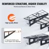 VEVOR Garage Storage Shelving, 2 Pack, 6 x 2 ft Heavy Duty Garage Shelves Wall Mounted
