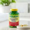 Spring Valley Flaxseed Oil Softgels Dietary Supplement; 1; 000 mg; 100 Count