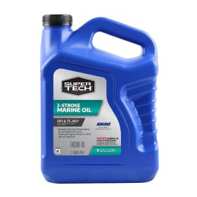 Super Tech TC-W3 Outboard 2 Cycle Engine Oil, 1 Gallon (Brand: Super Tech)