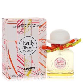 Twilly D'hermes Eau Ginger by Hermes Eau De Parfum Spray (Unisex) (Gender: Women, size: 1.7 oz)
