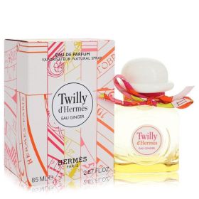 Twilly D'hermes Eau Ginger by Hermes Eau De Parfum Spray (Unisex) (Gender: Women, size: 2.8 oz)