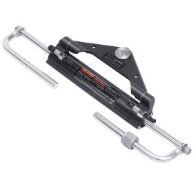VEVOR Hydraulic Outboard Steering Kit, 150HP, Marine Boat Hydraulic Steering System (Power: 150 hp, Hose Length: 26 ft)