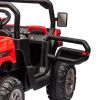 24V Ride On Truck 2 Seater Ride On UTV With 2x200W Motor Ride On Dump Truck With Dump Bed Shovel Ride On Car With Remote Control Electric Vehicle With